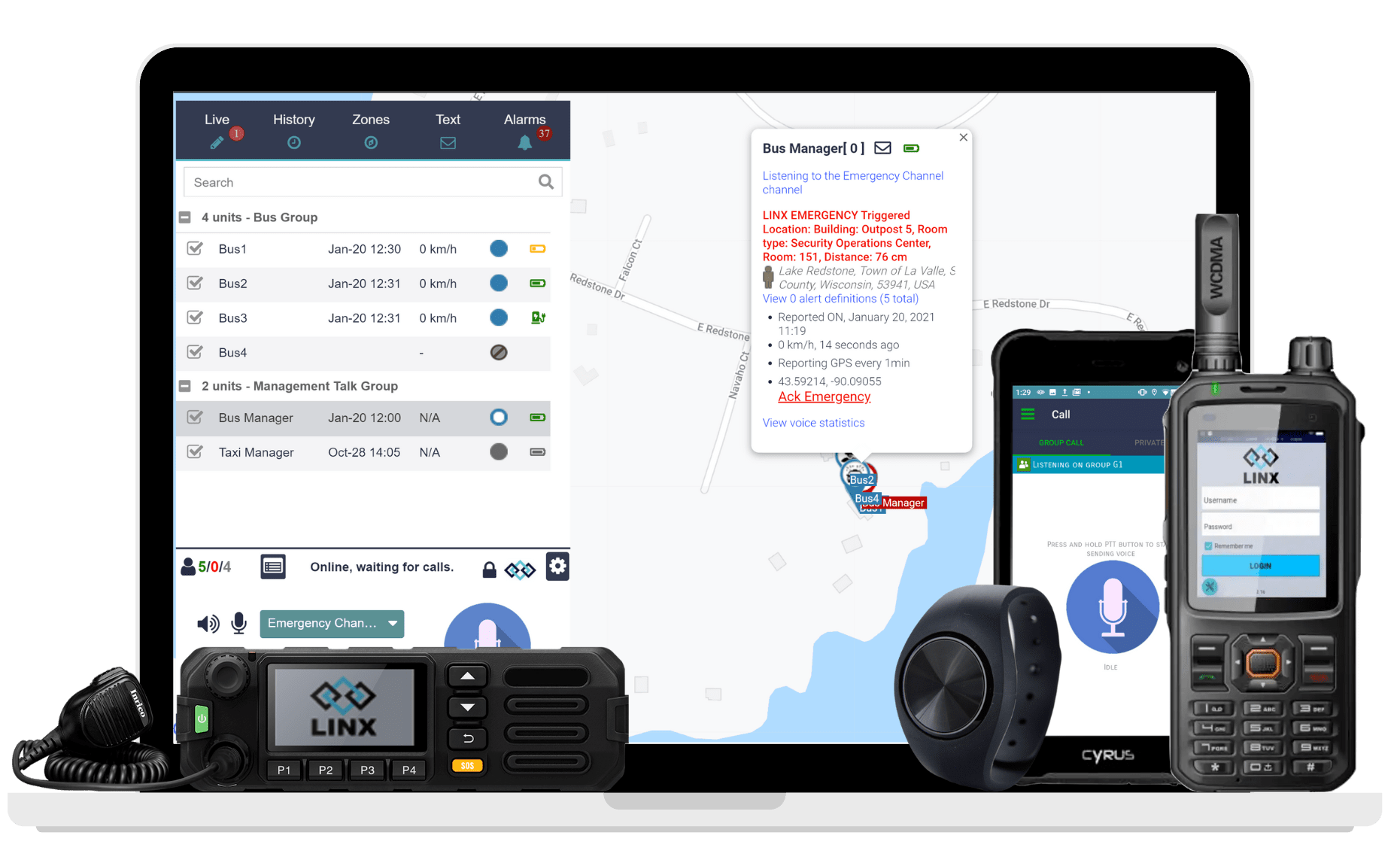 Linx platform